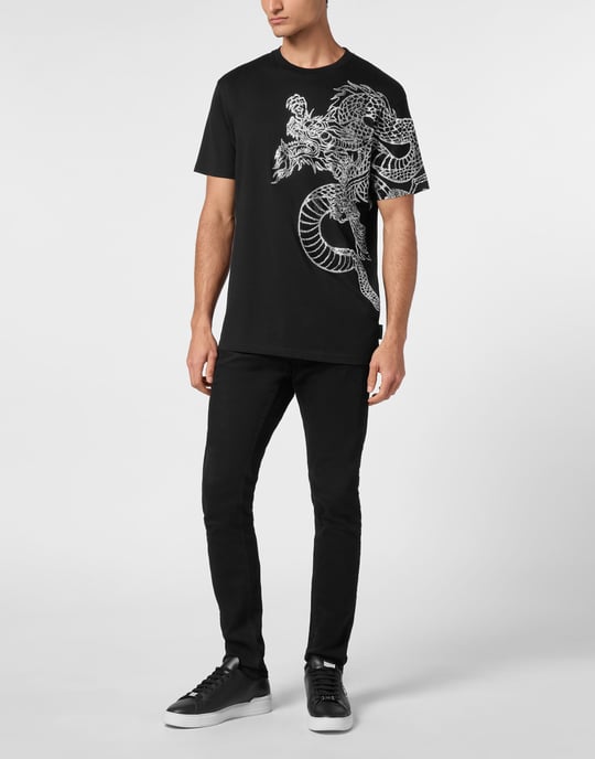 Camiseta Cuello Redondo Dragon - Image 3
