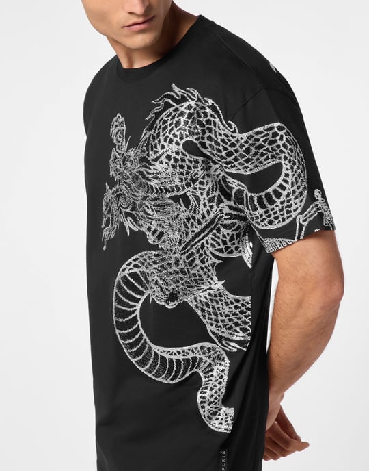 Camiseta Cuello Redondo Dragon - Image 5