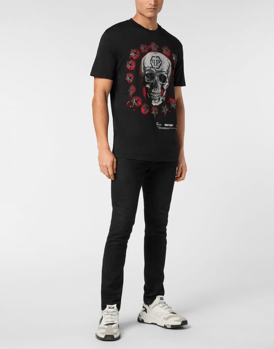 Camiseta Cuello Redondo Skull - Image 3
