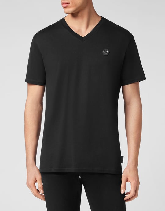 Camiseta Cuello Pico Gothic Plein - Image 2