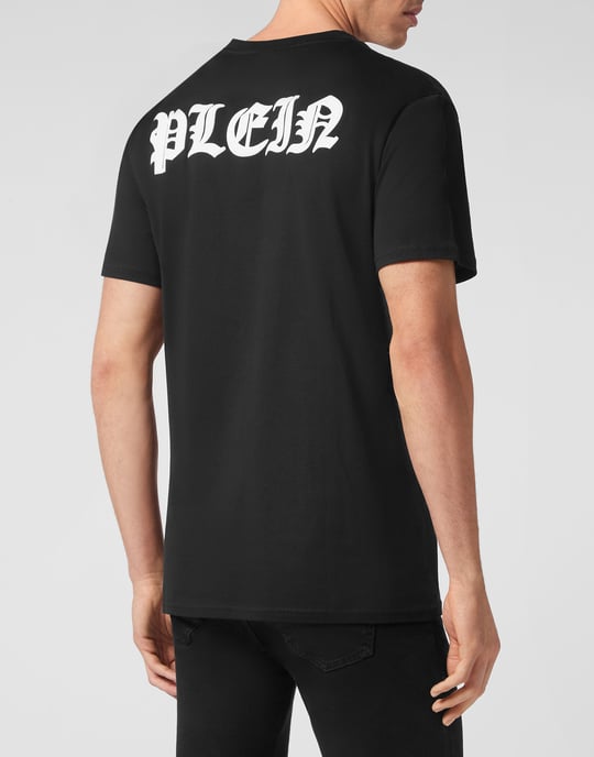 Camiseta Cuello Pico Gothic Plein - Image 3