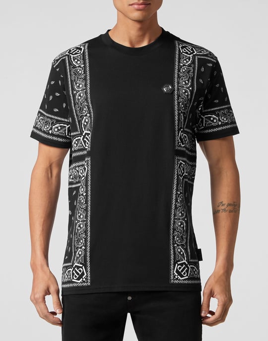 Camiseta Cuello Redondo Paisley - Image 2