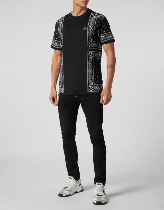 Camiseta Cuello Redondo Paisley - Image 3