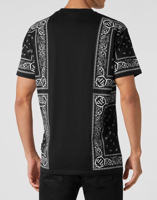 Camiseta Cuello Redondo Paisley - Image 4