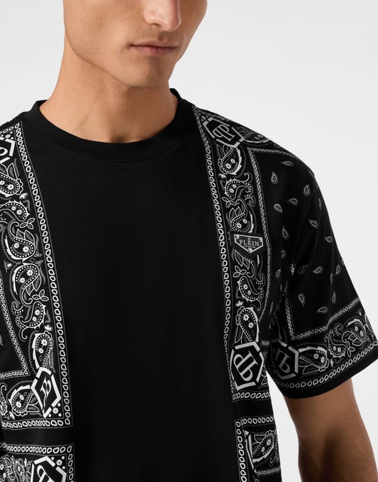 Camiseta Cuello Redondo Paisley - Image 5