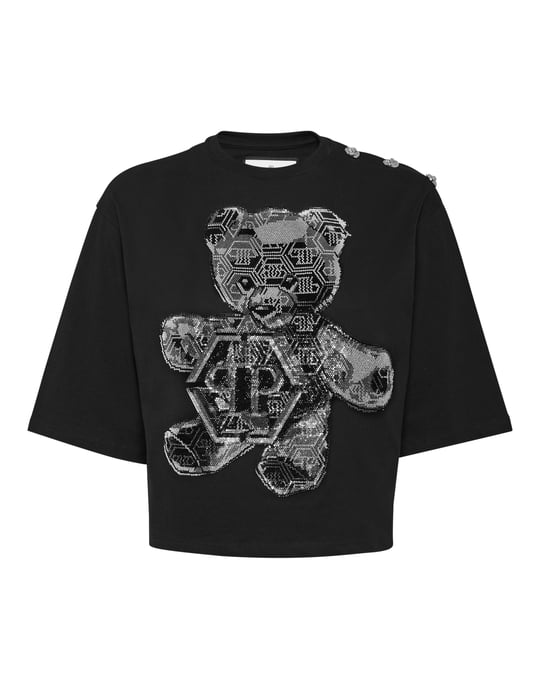 Camiseta Cuello Redondo Teddy Bear - Image 1