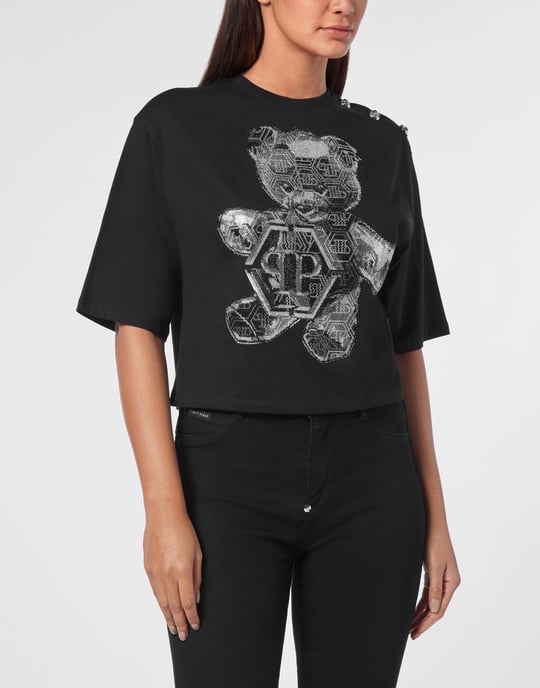 Camiseta Cuello Redondo Teddy Bear - Image 2
