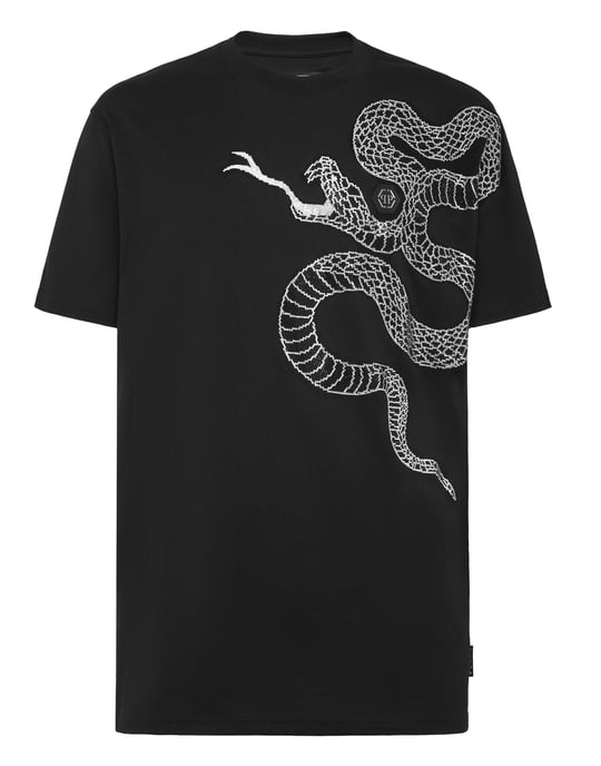 Camiseta Cuello Redondo Ss Snake - Image 1