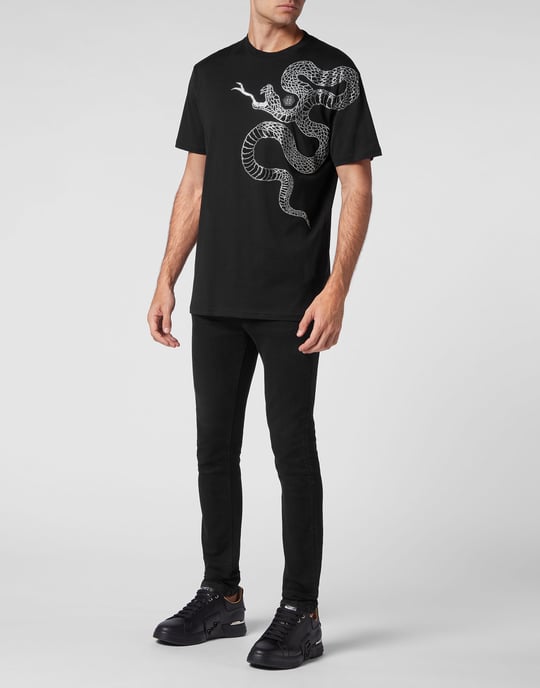 Camiseta Cuello Redondo Ss Snake - Image 3