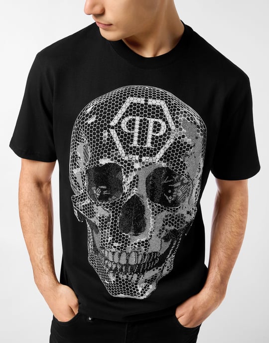 Camiseta Cuello Redondo Ss Skull - Image 3