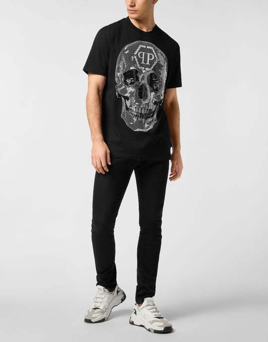 Camiseta Cuello Redondo Ss Skull - Image 4