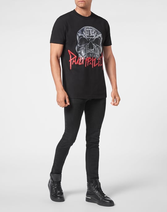 Camiseta Cuello Redondo Skull - Image 4
