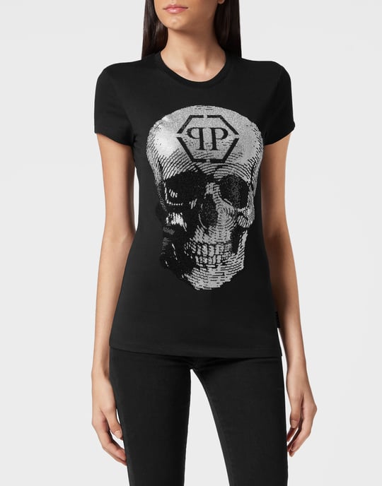 Camiseta Cuello Redondo Skull - Image 2