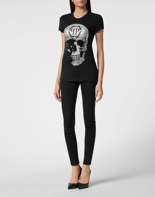 Camiseta Cuello Redondo Skull - Image 4