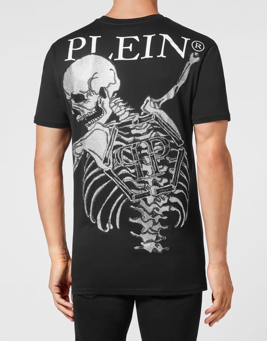 Camiseta Cuello Redondo Skeleton - Image 4
