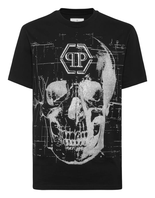 Camiseta Cuello Redondo Ss Skull - Image 1