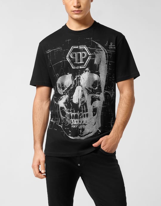 Camiseta Cuello Redondo Ss Skull - Image 2