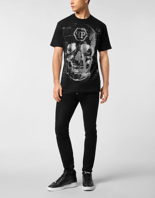 Camiseta Cuello Redondo Ss Skull - Image 4