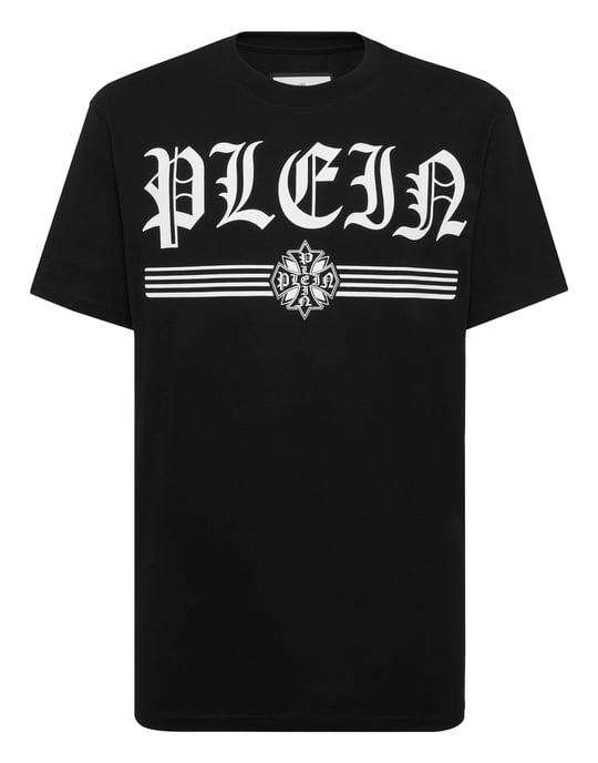 Camiseta Cuello Redondo Ss Gothic Plein - Image 1