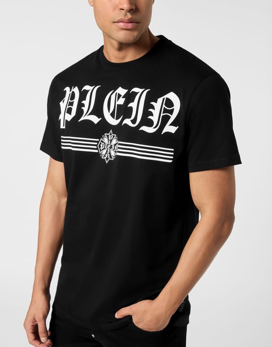 Camiseta Cuello Redondo Ss Gothic Plein - Image 2