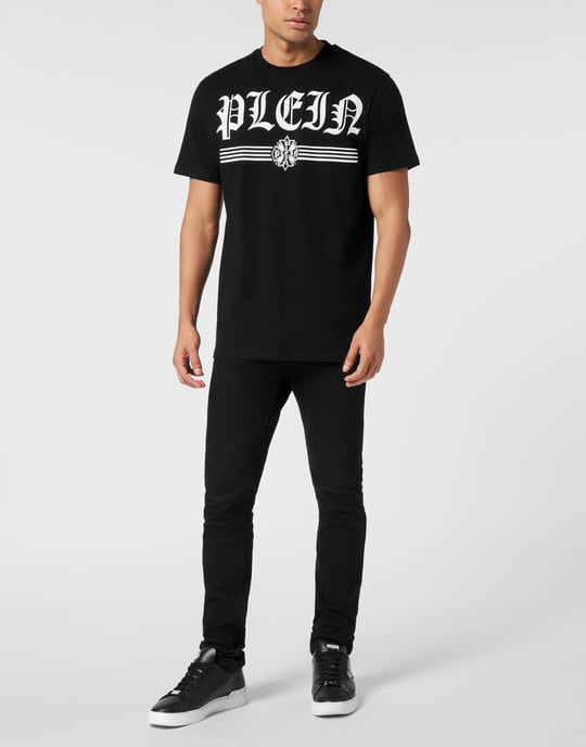 Camiseta Cuello Redondo Ss Gothic Plein - Image 3