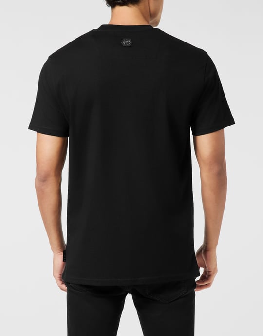 Camiseta Cuello Redondo Ss Gothic Plein - Image 4