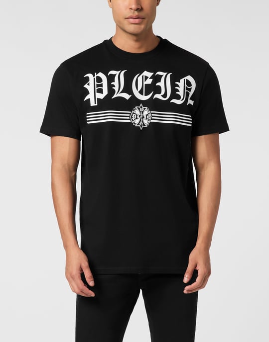 Camiseta Cuello Redondo Ss Gothic Plein - Image 5
