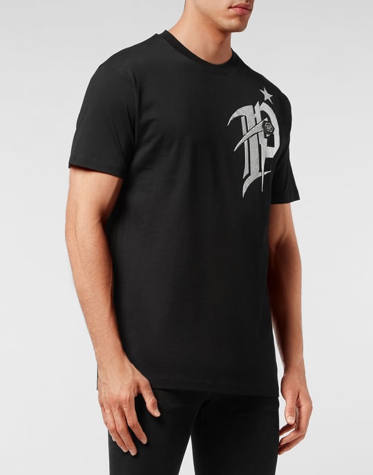 Camiseta Cuello Redondo Gothic Plein - Image 2