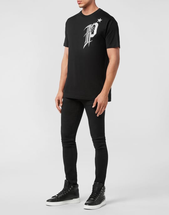 Camiseta Cuello Redondo Gothic Plein - Image 3