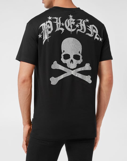 Camiseta Cuello Redondo Gothic Plein - Image 4