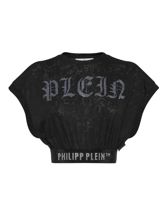 Camiseta Cuello Redondo Gothic Plein - Image 1