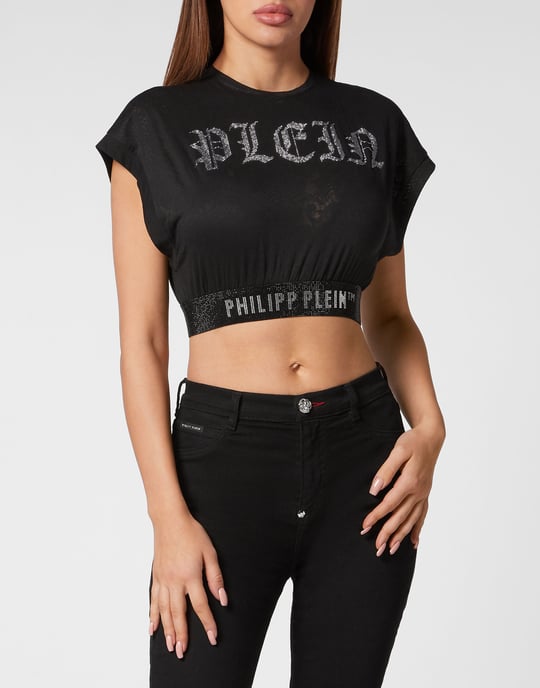 Camiseta Cuello Redondo Gothic Plein - Image 2