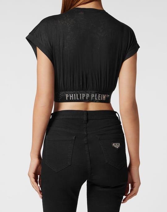Camiseta Cuello Redondo Gothic Plein - Image 4