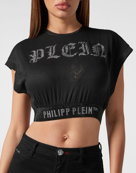 Camiseta Cuello Redondo Gothic Plein - Image 5