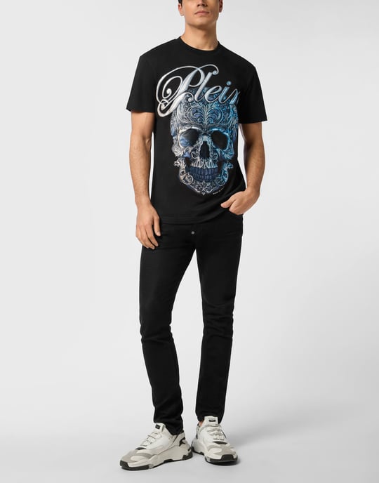 Camiseta Cuello Redondo Ss Skull - Image 3
