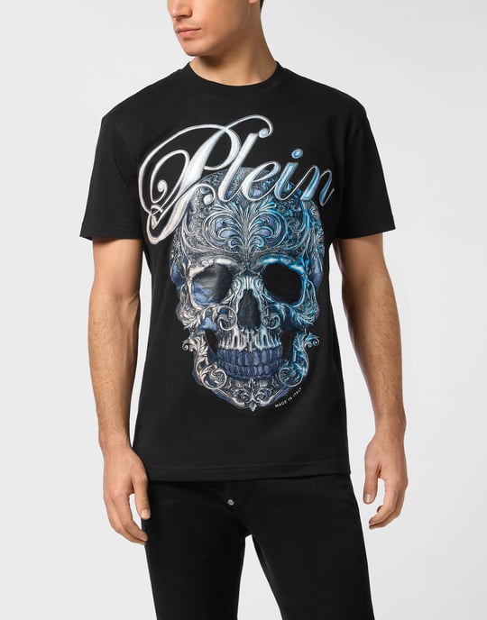 Camiseta Cuello Redondo Ss Skull - Image 5