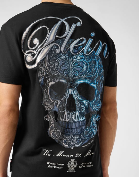 Camiseta Cuello Redondo Ss Skull - Image 3