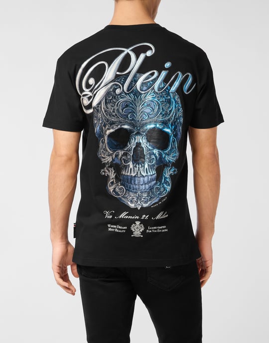 Camiseta Cuello Redondo Ss Skull - Image 5