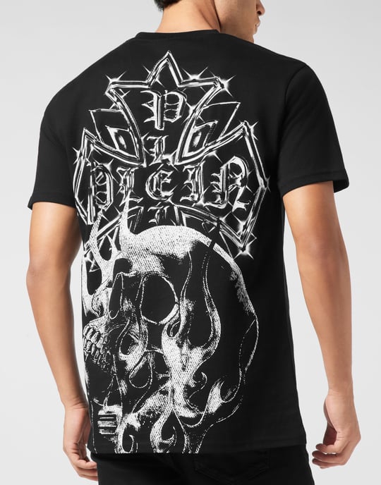 Camiseta Cuello Redondo Ss Skull - Image 3