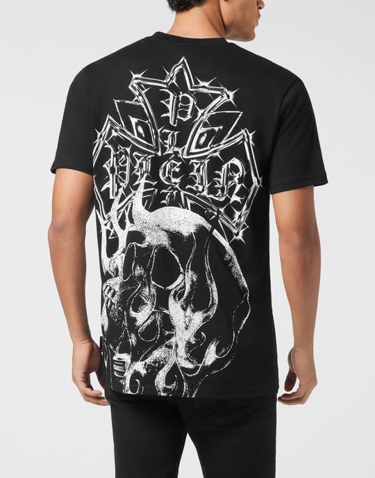 Camiseta Cuello Redondo Ss Skull - Image 5