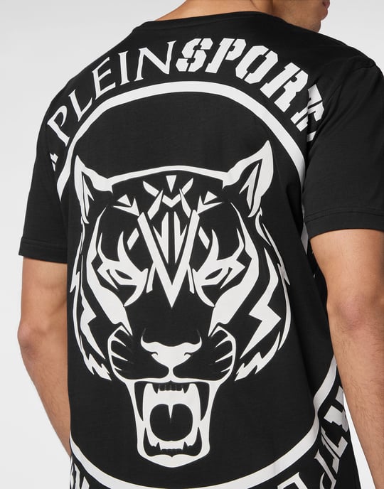 Camiseta Cuello Redondo Carbon Tiger - Image 3
