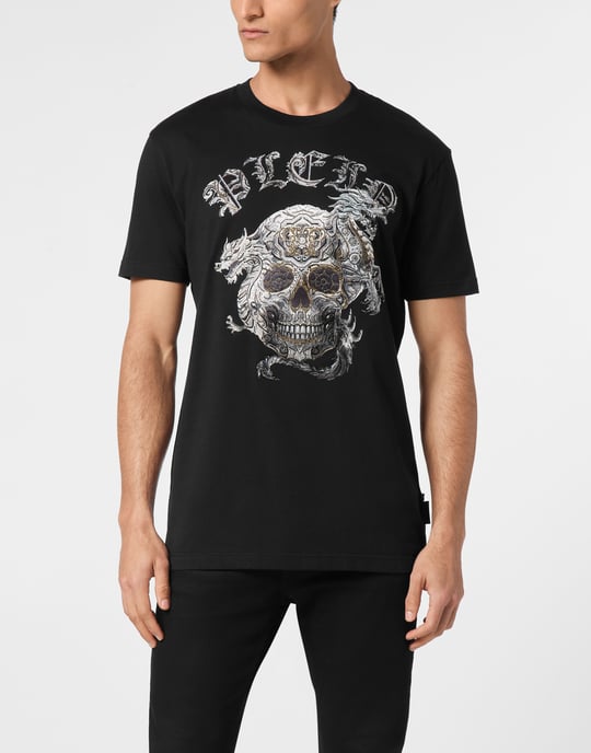 Camiseta Cuello Redondo Skull - Image 2