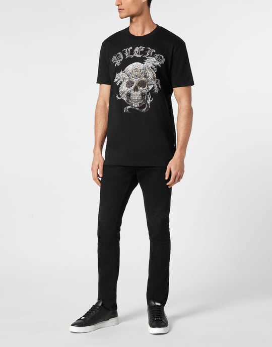 Camiseta Cuello Redondo Skull - Image 3