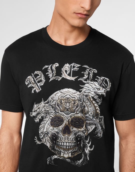 Camiseta Cuello Redondo Skull - Image 5