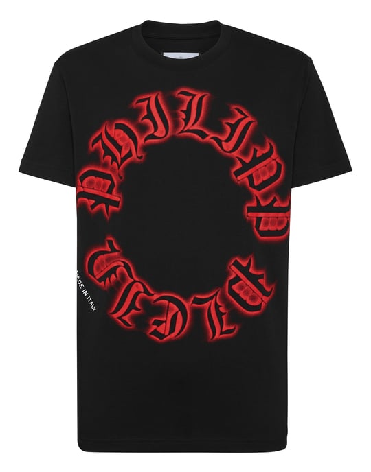 Camiseta Cuello Redondo Gothic Plein - Image 1