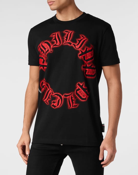 Camiseta Cuello Redondo Gothic Plein - Image 2