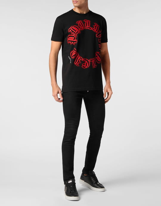 Camiseta Cuello Redondo Gothic Plein - Image 3