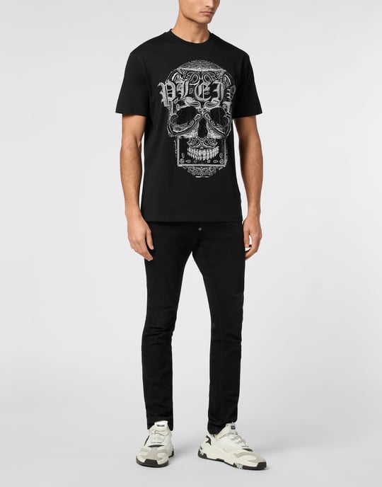 Camiseta Cuello Redondo Ss Skull - Image 4