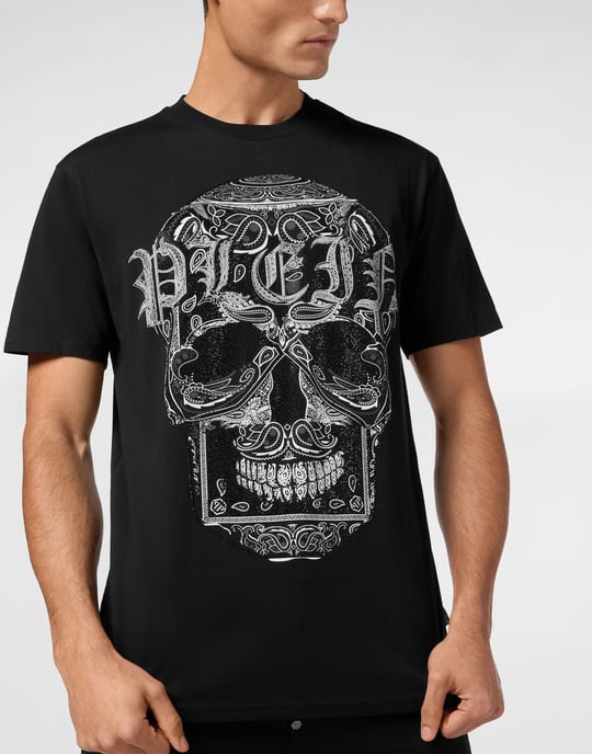 Camiseta Cuello Redondo Ss Skull - Image 5