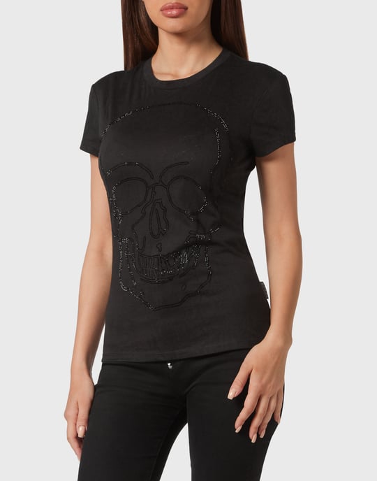 Camiseta Cuello Redondo Skull - Image 2